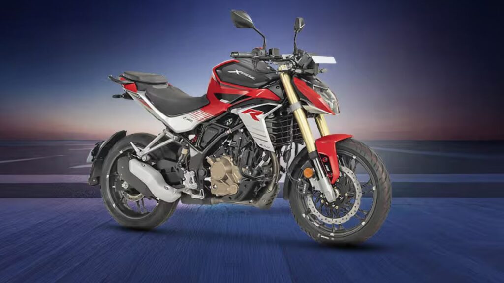 Hero Xtreme 250R Red Colour Bike