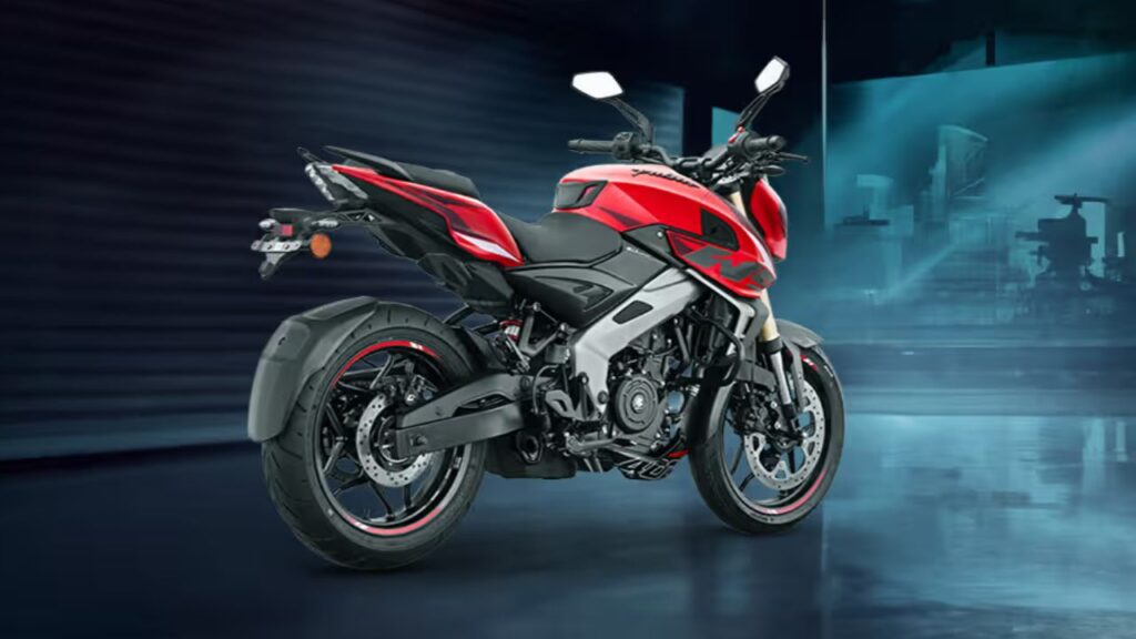 Bajaj Pulsar NS400Z Red Color Bike
