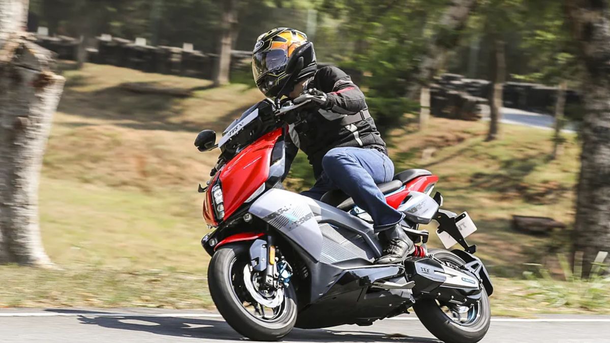 TVS X Electric Scooter