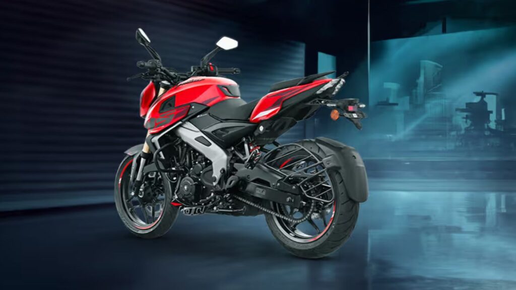 Bajaj Pulsar NS400Z Red Color Bike