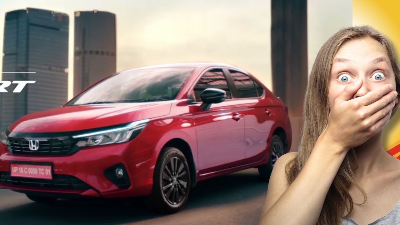 Honda City Sport new look image