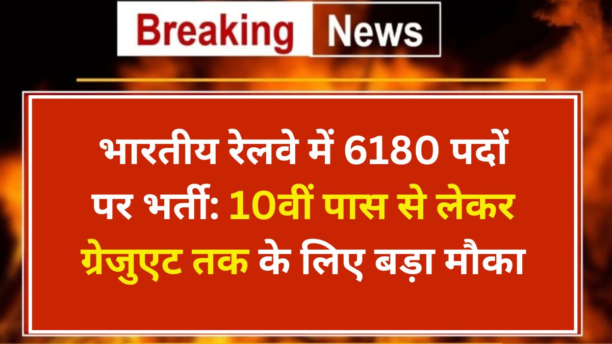 Indian Railways Recruitment