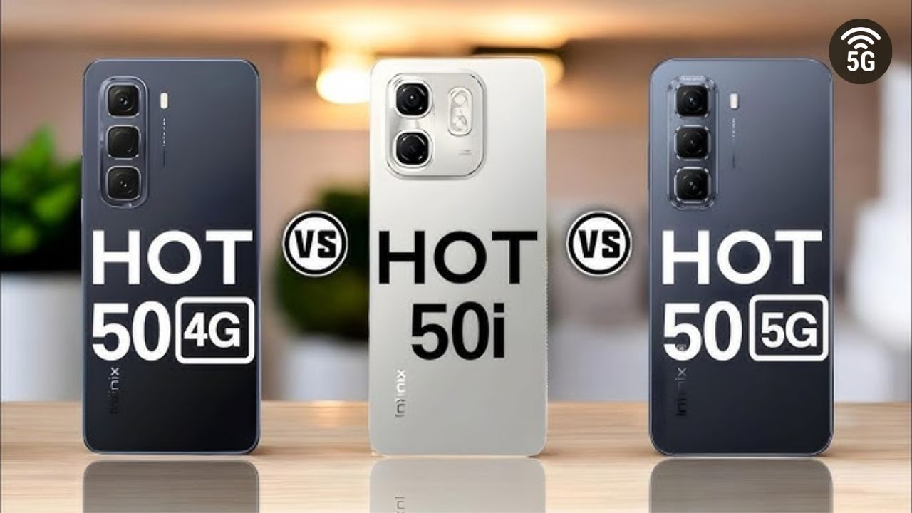 Infinix Hot 50i hd image