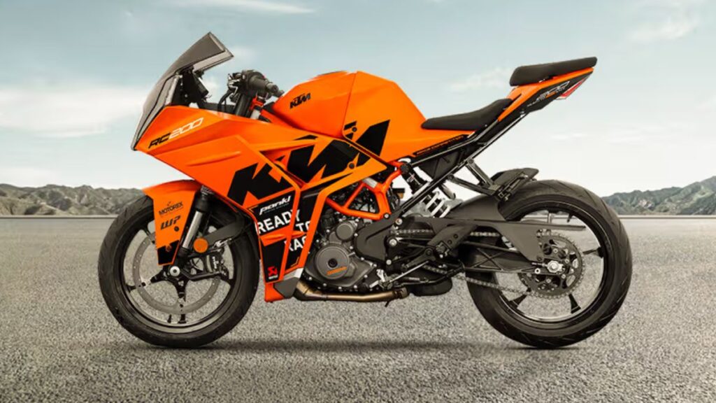 KTM RC 200