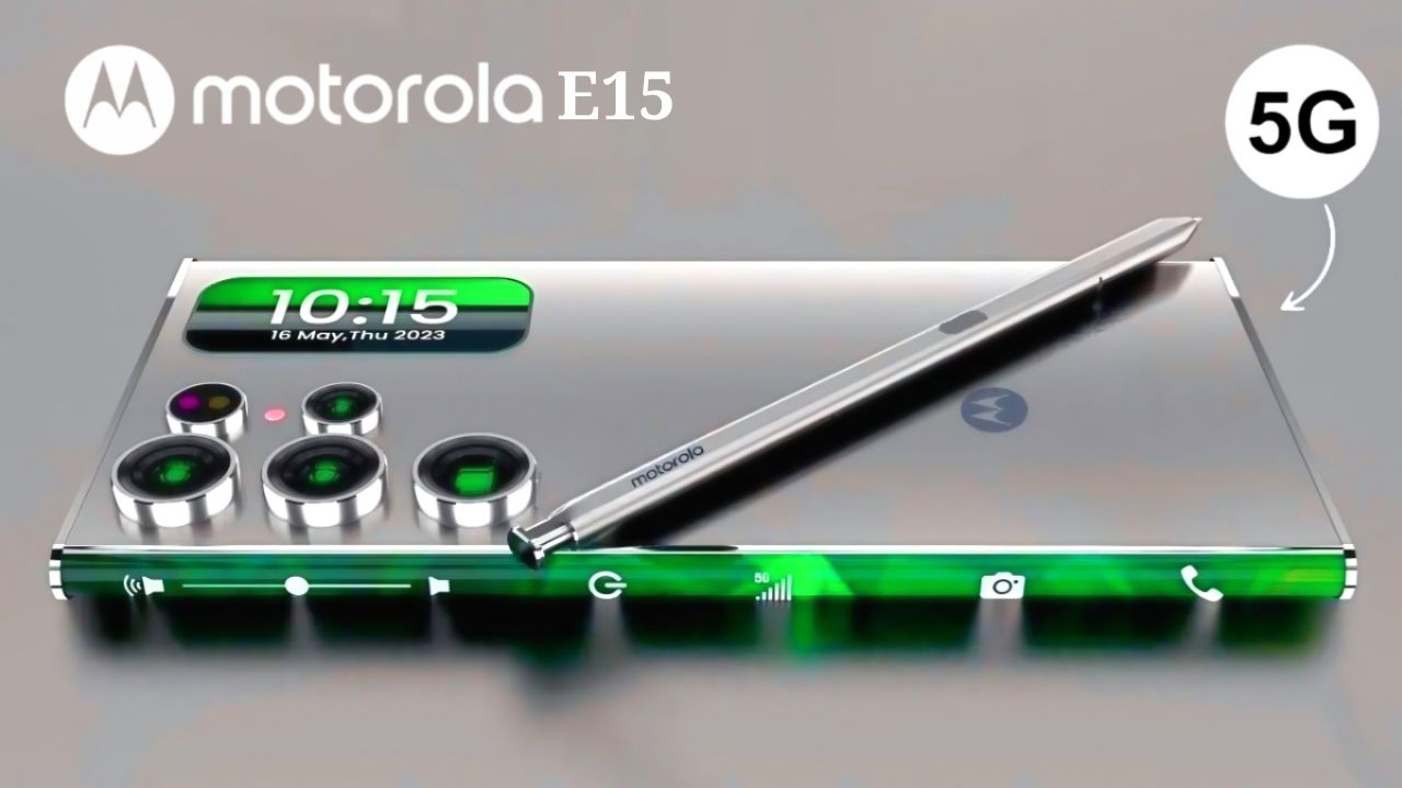 Motorola E15 5G HD image