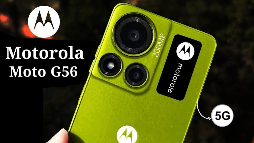 Motorola Moto G56 HD Image