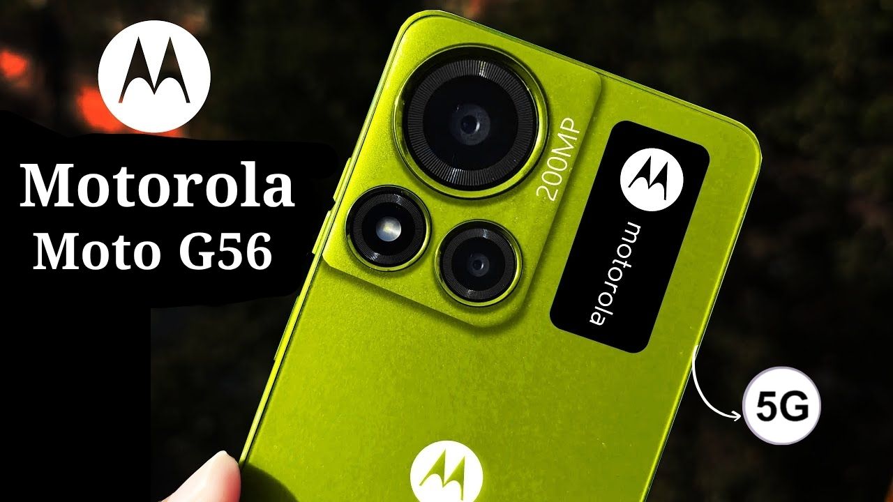 Motorola Moto G56 HD Image
