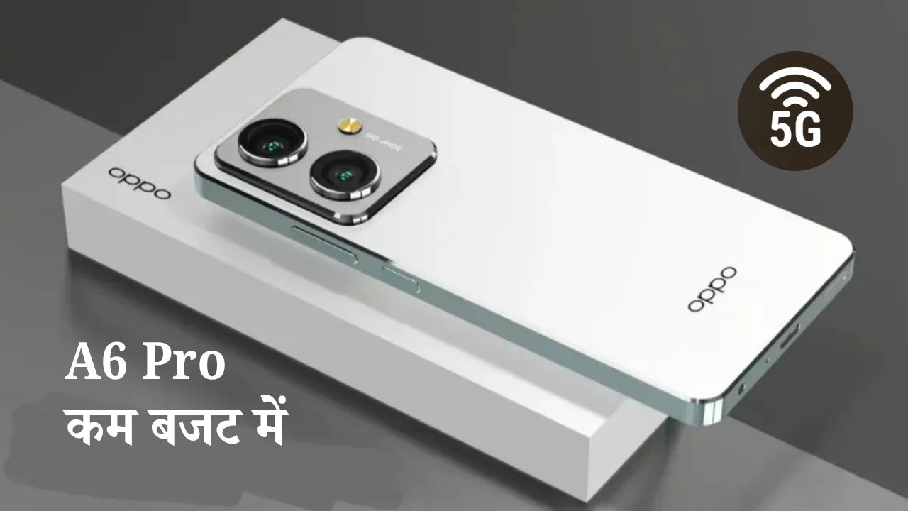 Oppo A6 Pro 5G in hd image