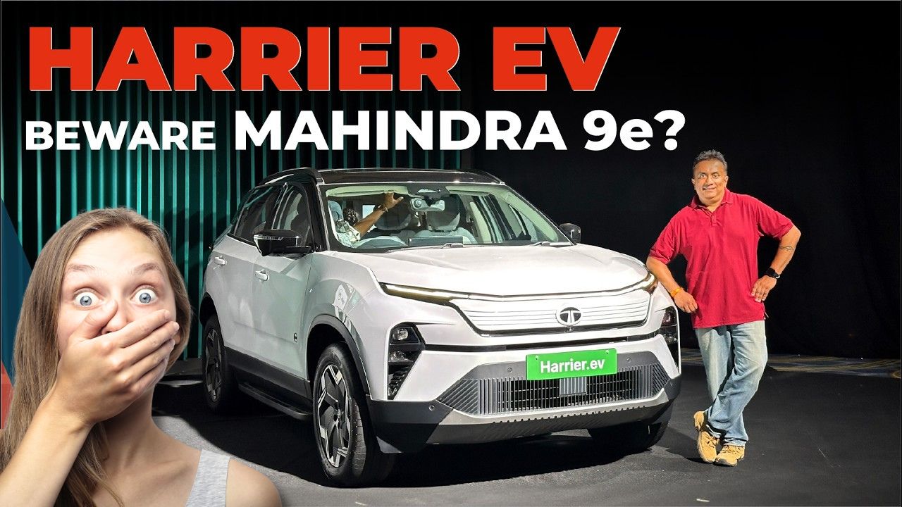 Tata Harrier EV