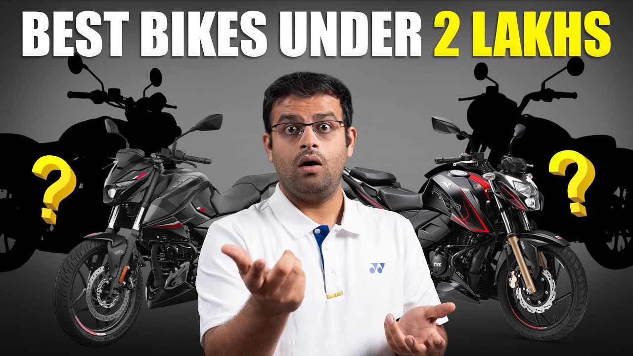 Top 5 Sports Bikes Under 2 Lakh in India