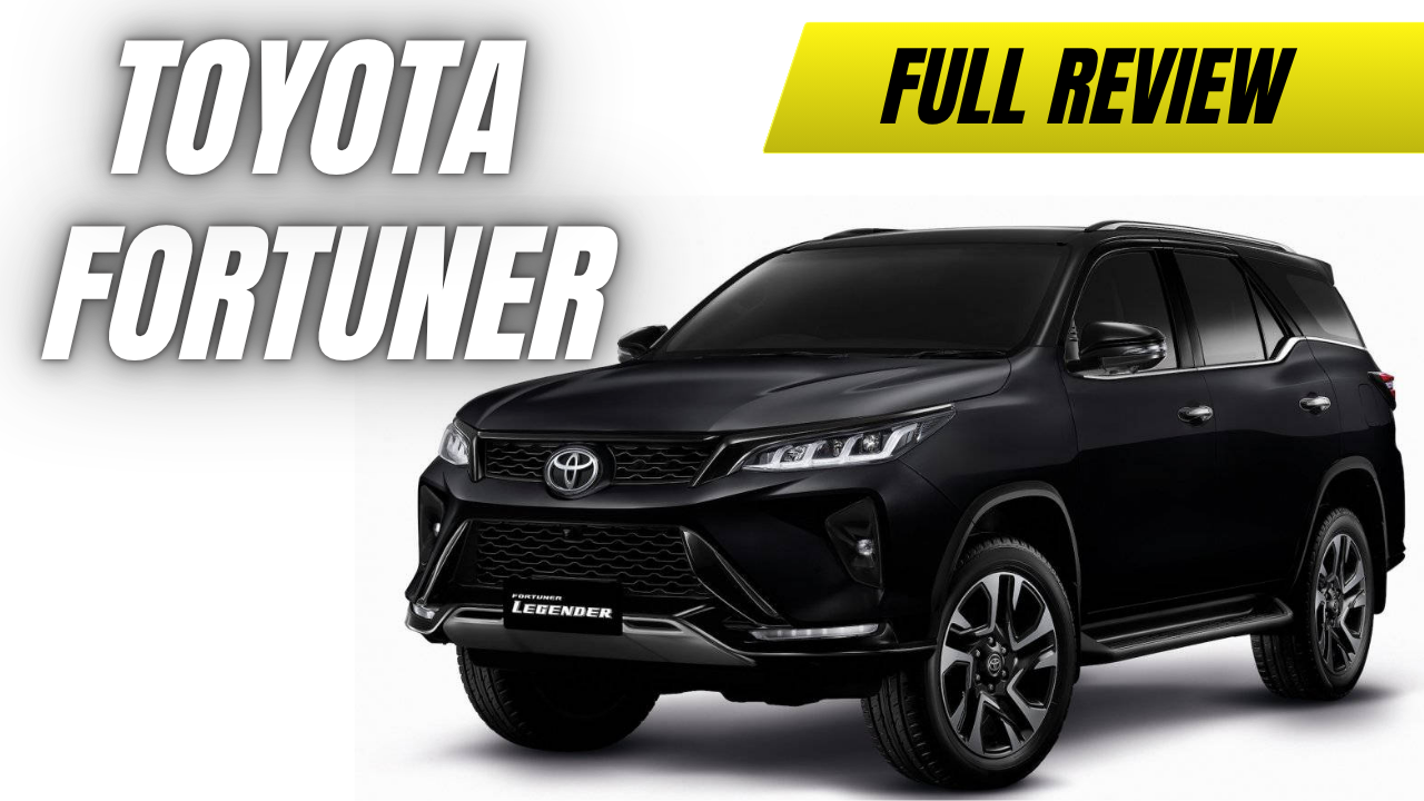 Toyota Fortuner image in hd