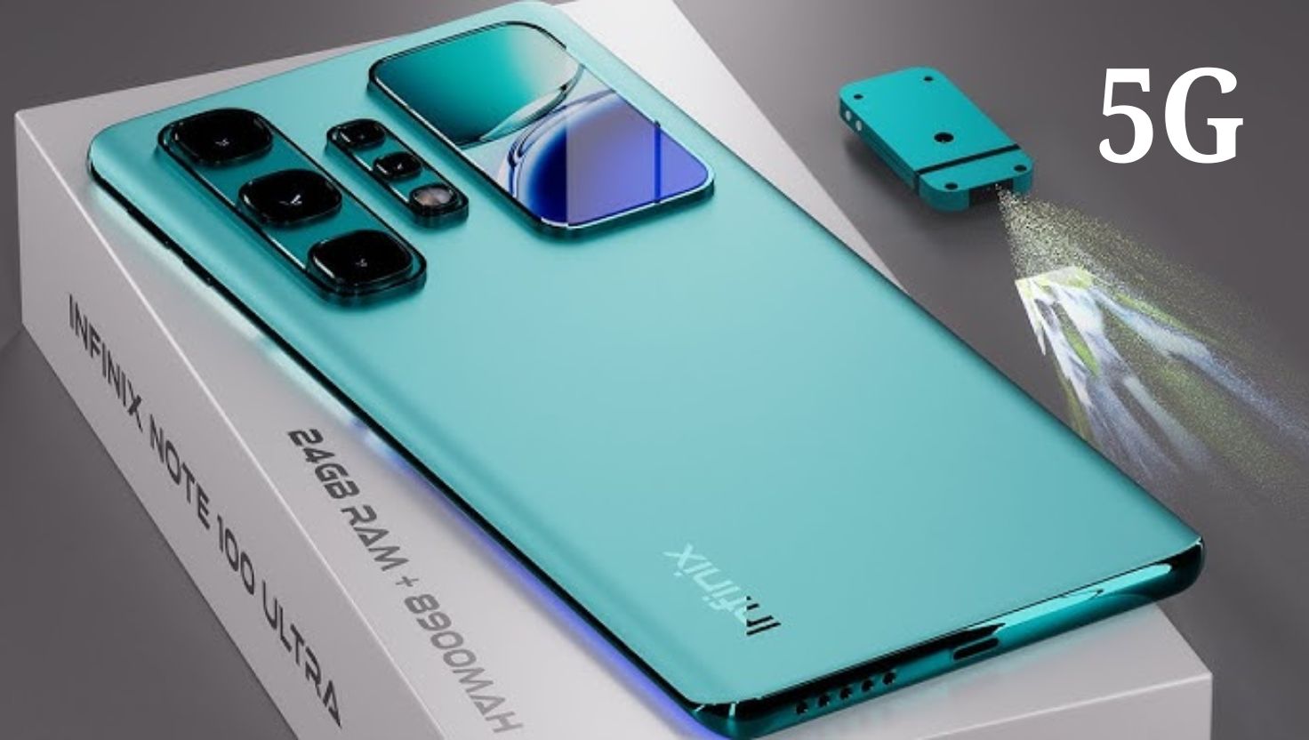 Infinix Hot 100 Pro 5G HD thumbnail