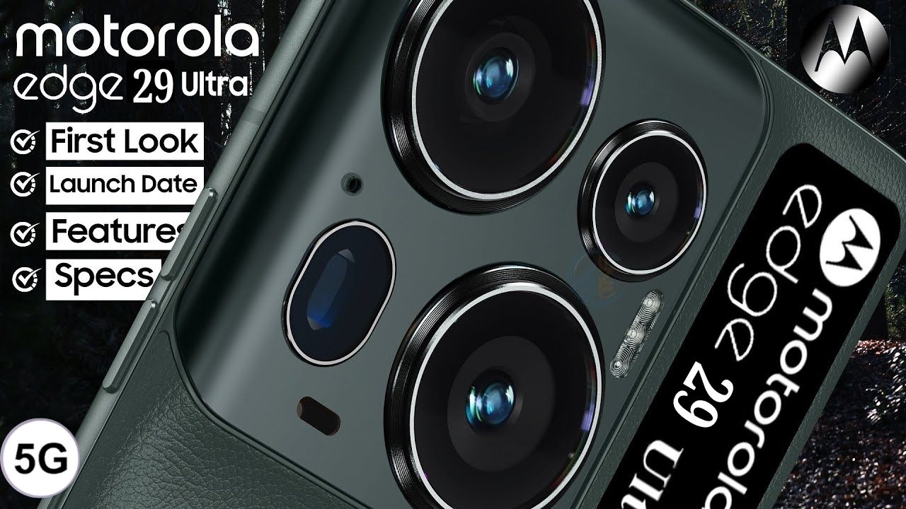 Motorola Edge 29 Ultra 5G thumbnail hd