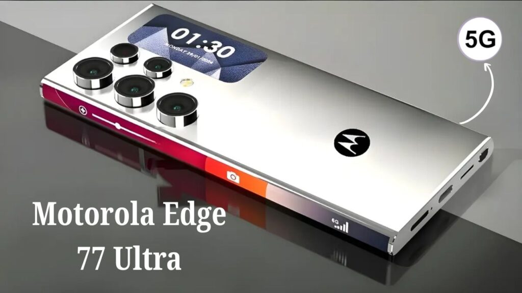Motorola Edge 77 Ultra 5G thumbnail full hd