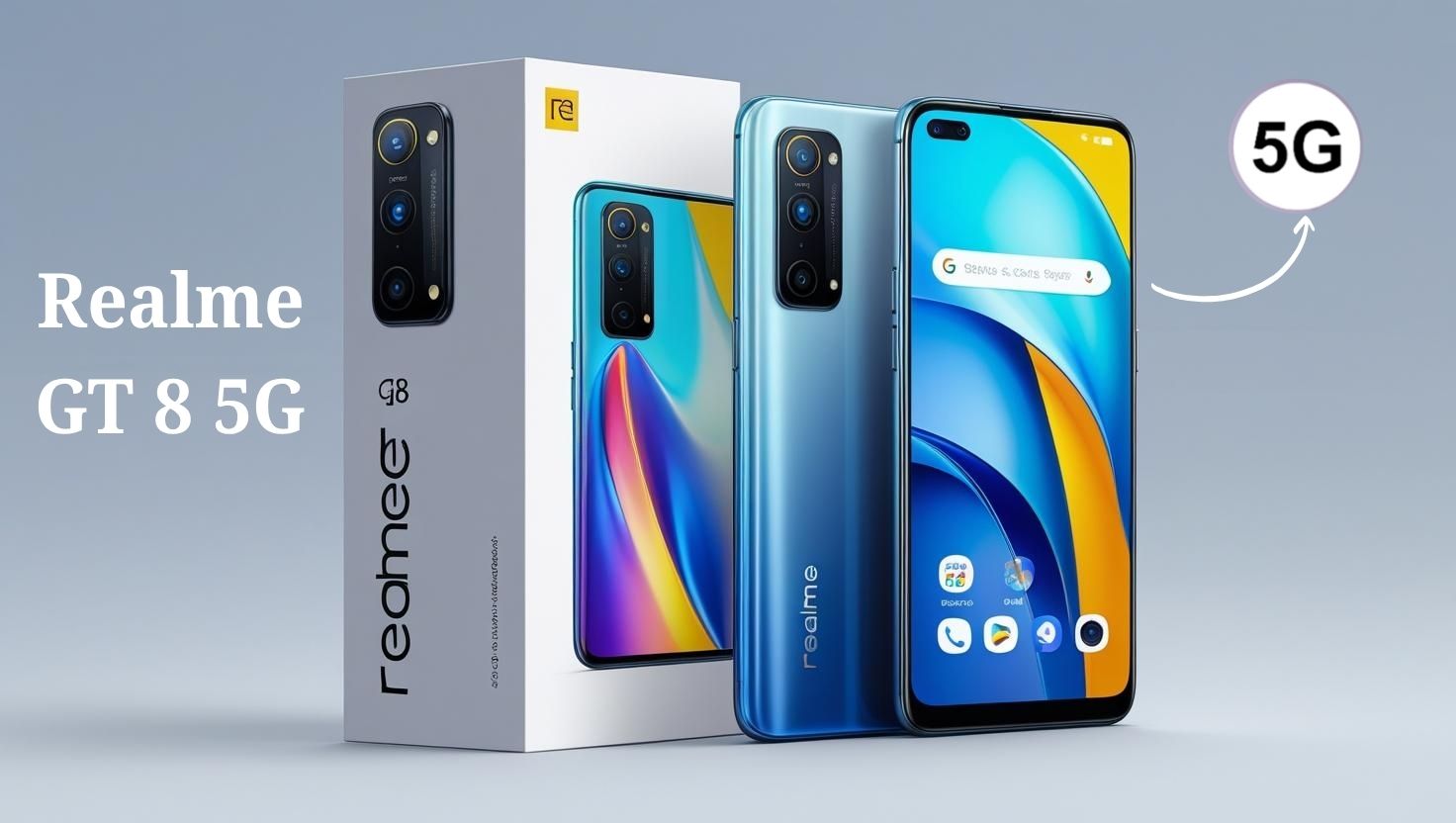 Realme GT 8 5G Thumbnail image