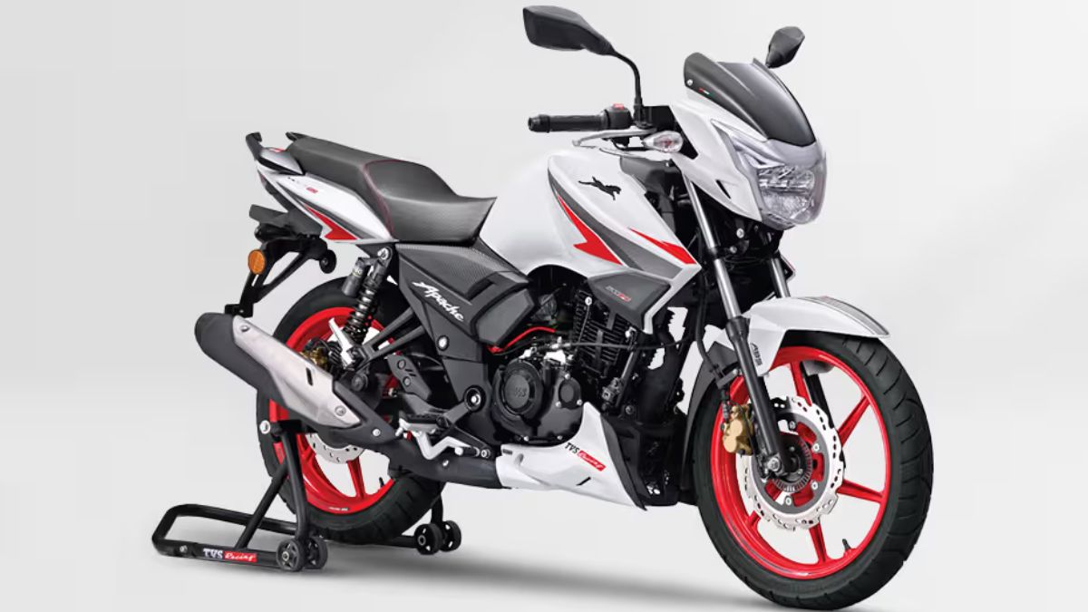 TVS Apache RTR 160 reviews