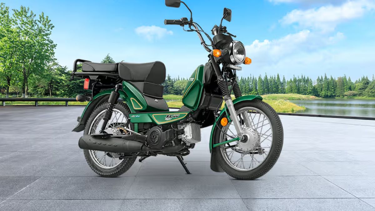 TVS XL 100 Heavy Duty