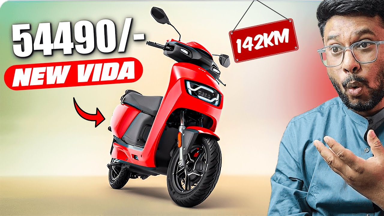 VIDA VX2 Electric Scooter in india