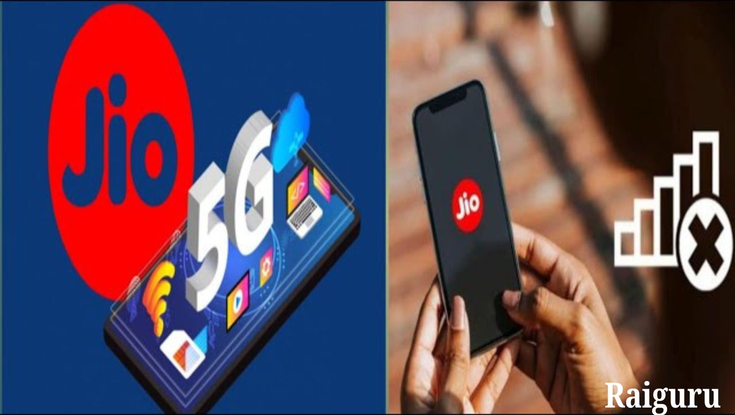 jio 5g network problem today
